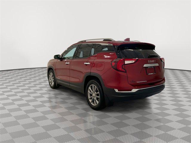 used 2022 GMC Terrain car, priced at $23,979
