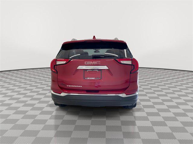 used 2022 GMC Terrain car, priced at $23,979