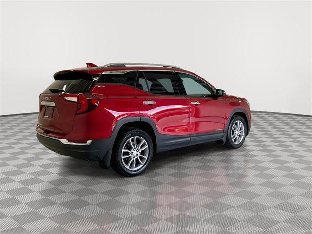 used 2022 GMC Terrain car, priced at $23,979