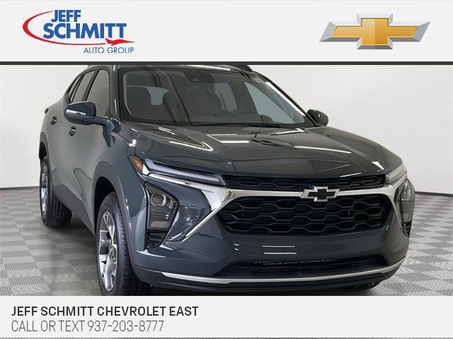 new 2025 Chevrolet Trax car, priced at $25,260