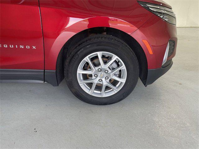 used 2024 Chevrolet Equinox car, priced at $24,000