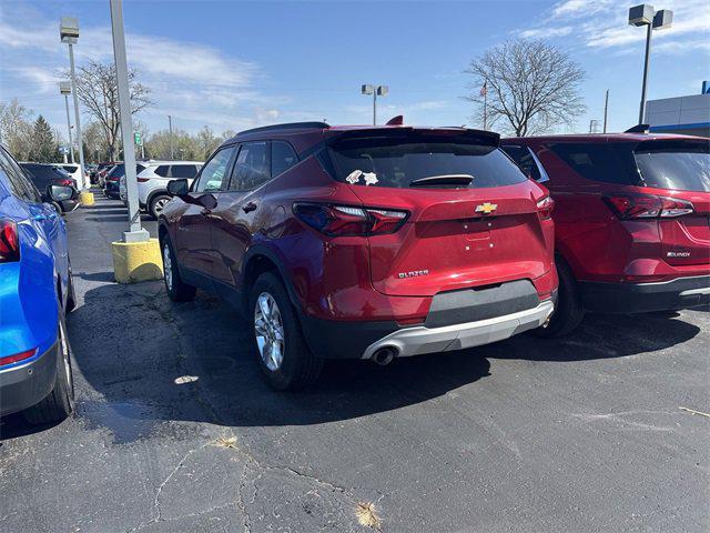 used 2022 Chevrolet Blazer car, priced at $25,002