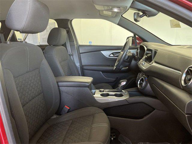 used 2022 Chevrolet Blazer car, priced at $24,997