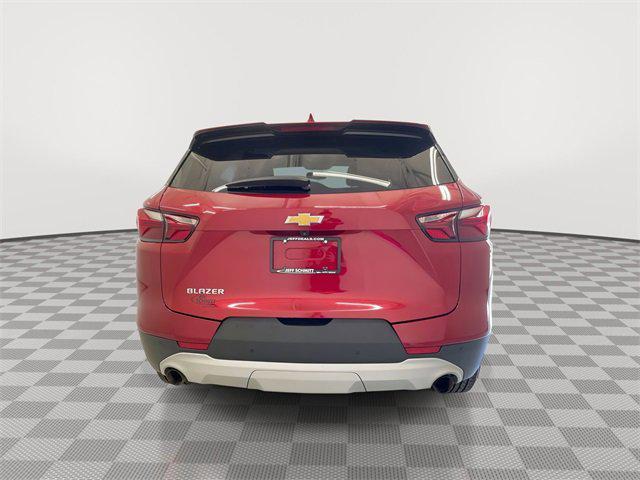used 2022 Chevrolet Blazer car, priced at $24,997