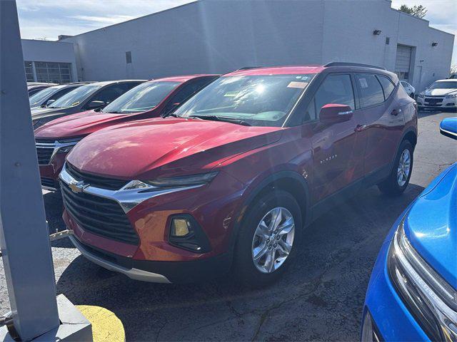 used 2022 Chevrolet Blazer car, priced at $25,002