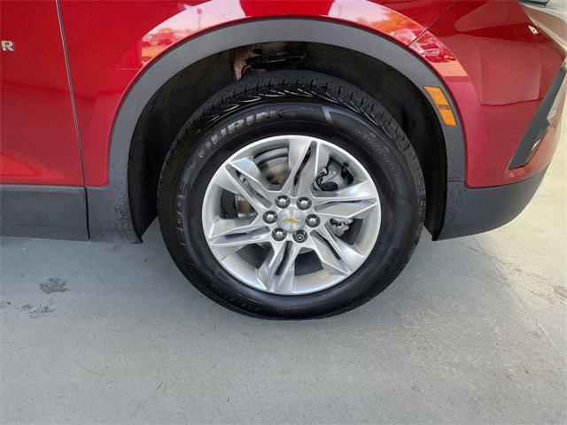 used 2022 Chevrolet Blazer car, priced at $24,997