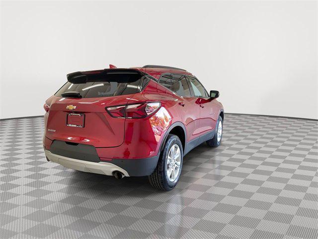 used 2022 Chevrolet Blazer car, priced at $24,997