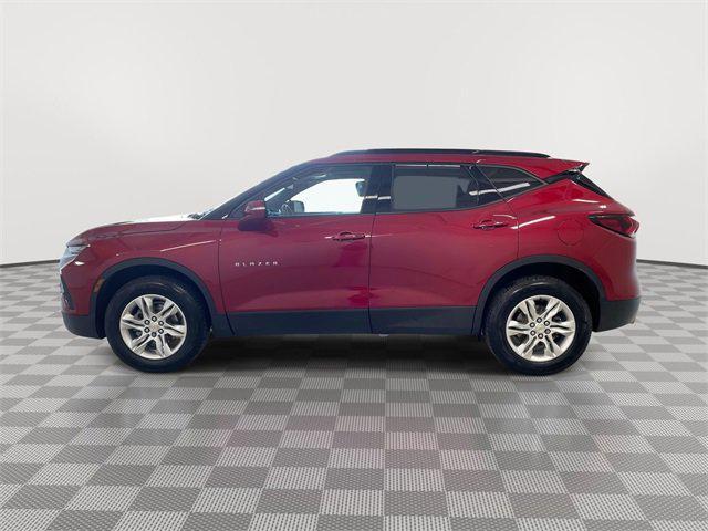 used 2022 Chevrolet Blazer car, priced at $24,997