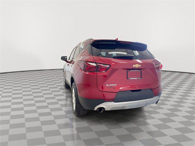 used 2022 Chevrolet Blazer car, priced at $24,997