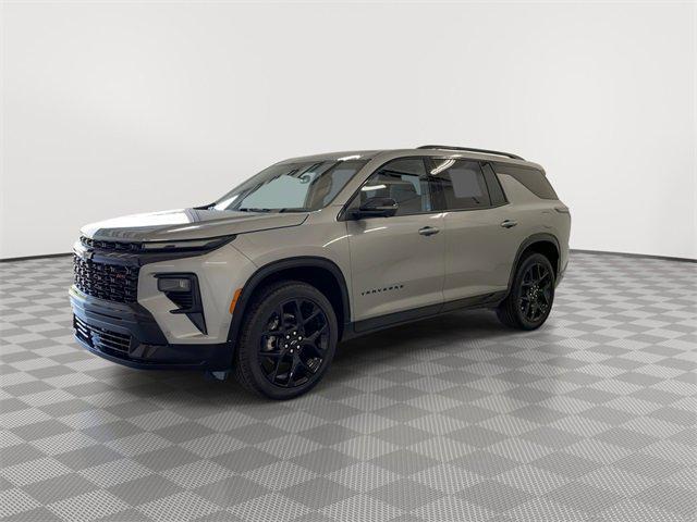 new 2025 Chevrolet Traverse car, priced at $54,971