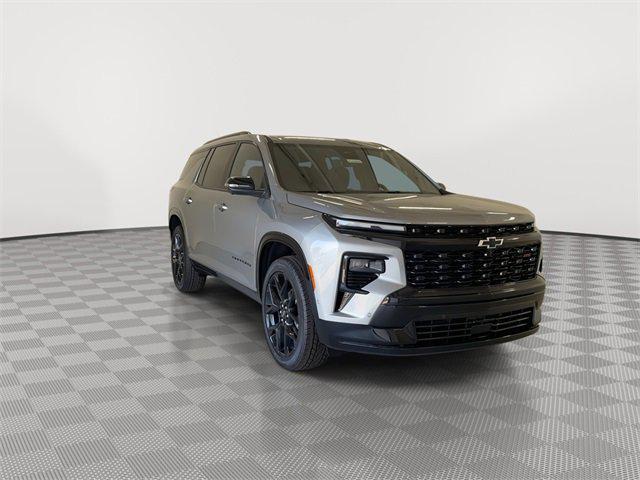 new 2025 Chevrolet Traverse car, priced at $54,971