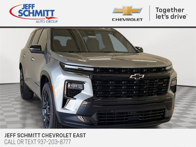 new 2025 Chevrolet Traverse car, priced at $54,971