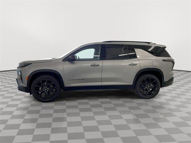 new 2025 Chevrolet Traverse car, priced at $54,971