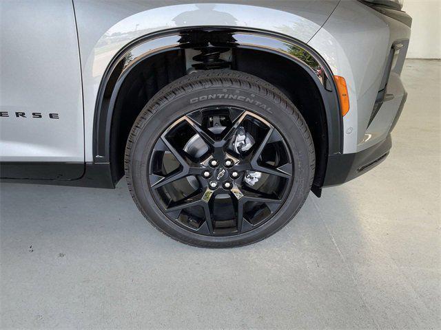 new 2025 Chevrolet Traverse car, priced at $54,971