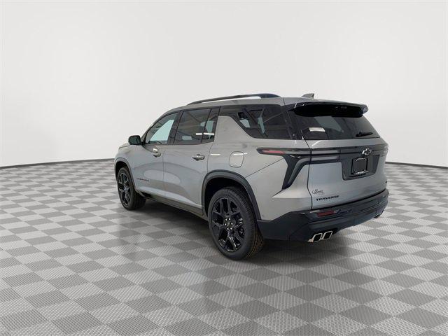 new 2025 Chevrolet Traverse car, priced at $54,971