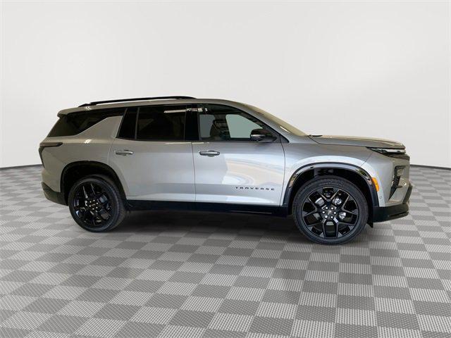 new 2025 Chevrolet Traverse car, priced at $54,971