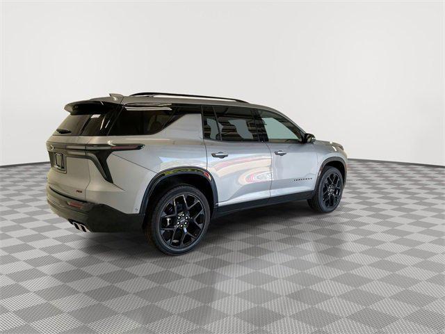 new 2025 Chevrolet Traverse car, priced at $54,971