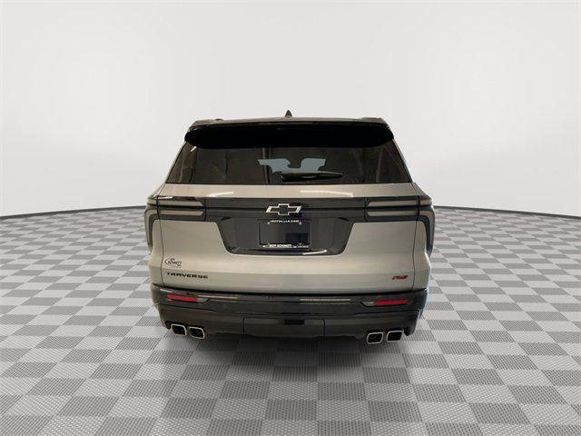 new 2025 Chevrolet Traverse car, priced at $54,971