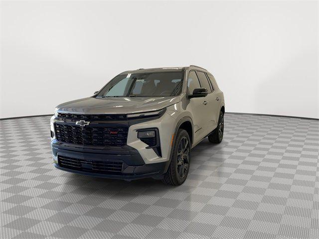 new 2025 Chevrolet Traverse car, priced at $54,971