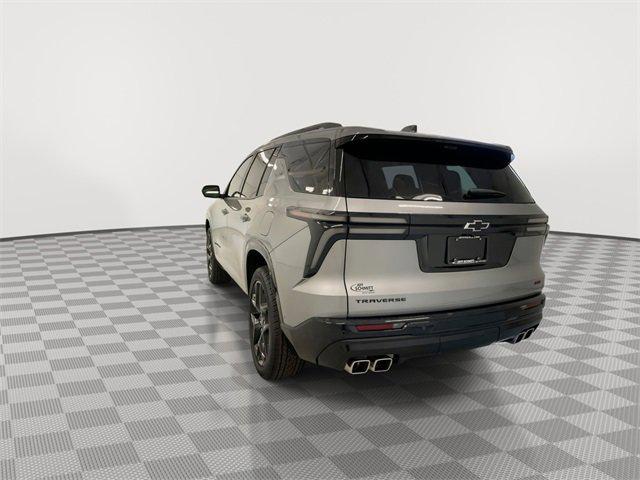 new 2025 Chevrolet Traverse car, priced at $54,971