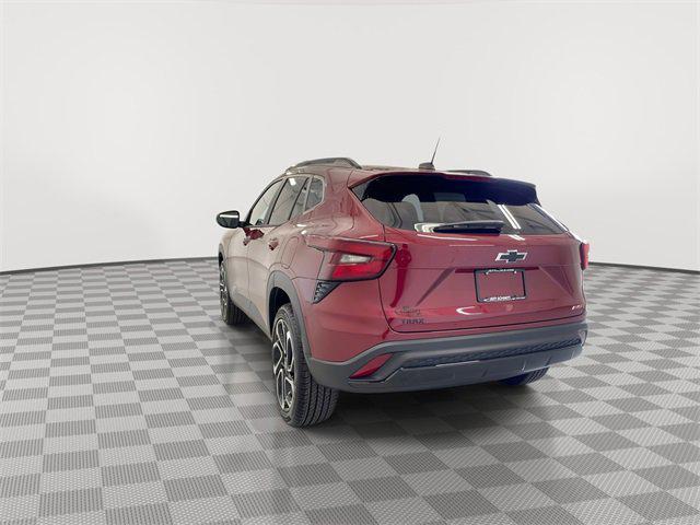 used 2025 Chevrolet Trax car, priced at $26,000