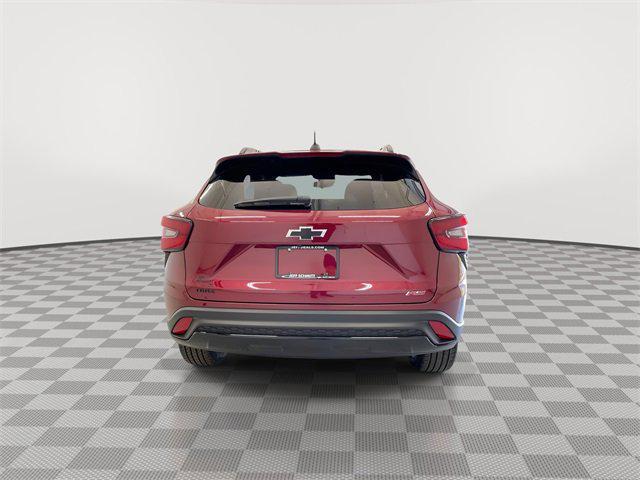 used 2025 Chevrolet Trax car, priced at $26,000