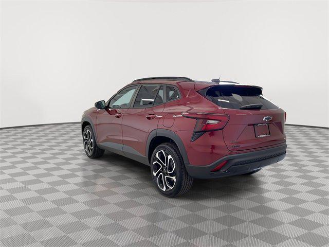 used 2025 Chevrolet Trax car, priced at $26,000