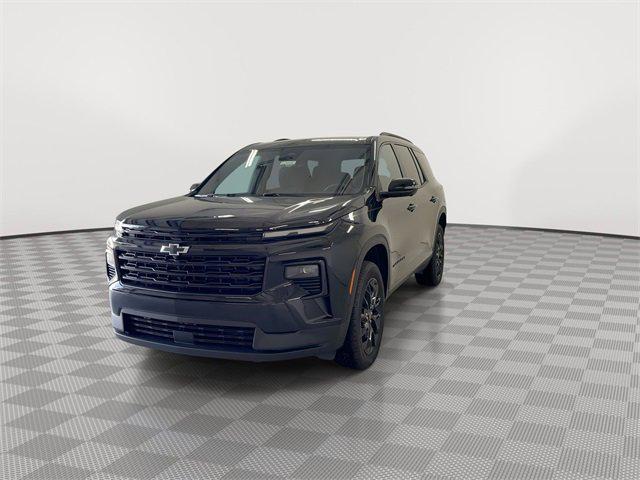 new 2025 Chevrolet Traverse car, priced at $43,976