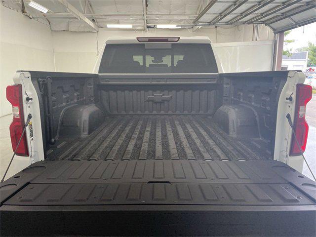 new 2025 Chevrolet Silverado 1500 car, priced at $58,496