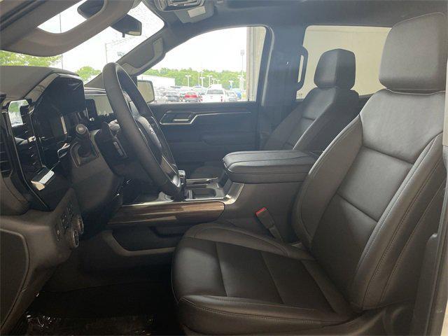 new 2025 Chevrolet Silverado 1500 car, priced at $58,496
