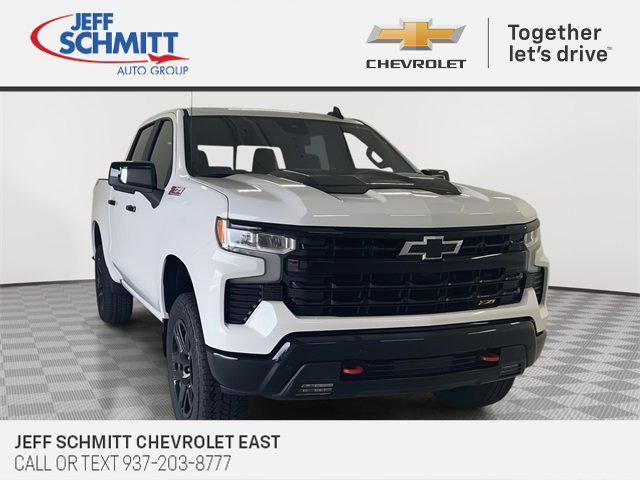 new 2025 Chevrolet Silverado 1500 car, priced at $58,496