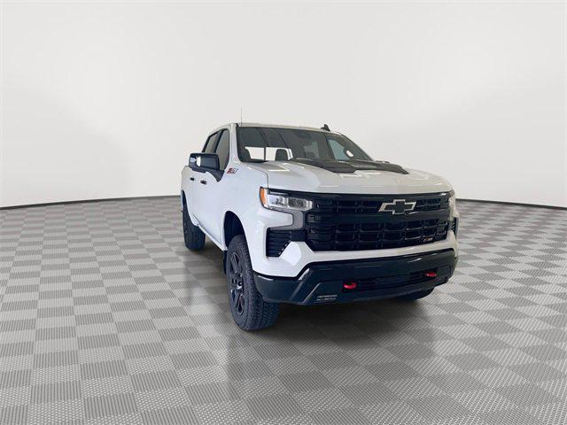 new 2025 Chevrolet Silverado 1500 car, priced at $58,496
