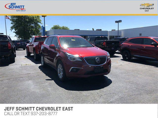 used 2017 Buick Envision car, priced at $18,003