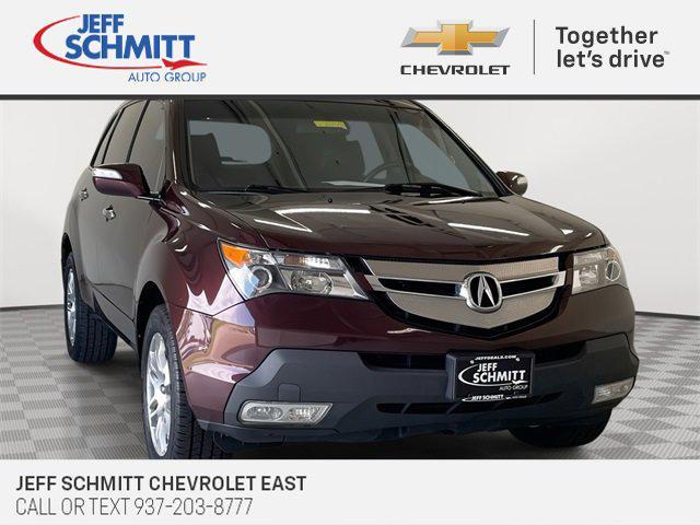 used 2009 Acura MDX car, priced at $9,000