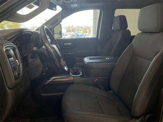 used 2021 Chevrolet Silverado 1500 car, priced at $36,000