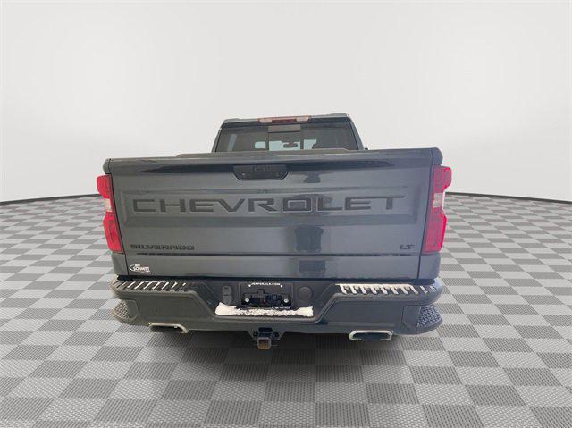 used 2021 Chevrolet Silverado 1500 car, priced at $36,000