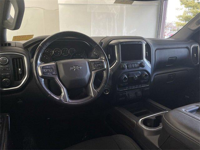 used 2021 Chevrolet Silverado 1500 car, priced at $36,000