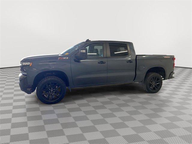 used 2021 Chevrolet Silverado 1500 car, priced at $36,000