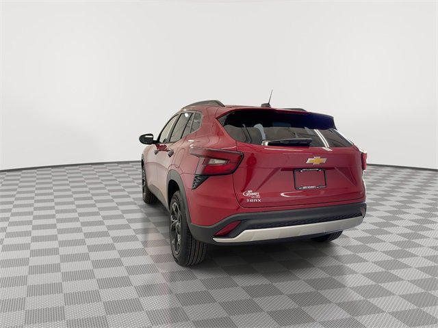 new 2026 Chevrolet Trax car, priced at $25,885