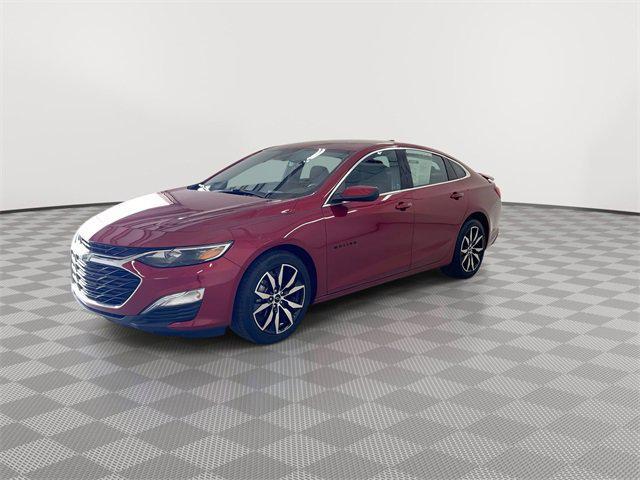 used 2025 Chevrolet Malibu car, priced at $26,000