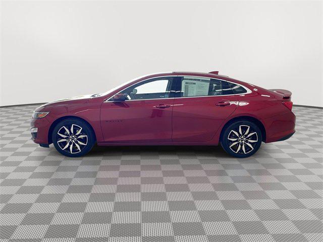 used 2025 Chevrolet Malibu car, priced at $26,000