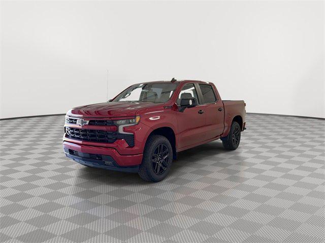 new 2025 Chevrolet Silverado 1500 car, priced at $56,593