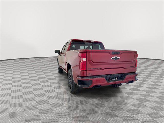 new 2025 Chevrolet Silverado 1500 car, priced at $56,593