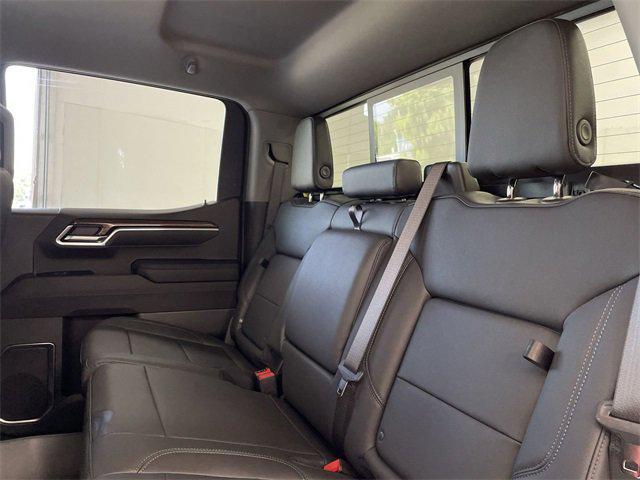 new 2025 Chevrolet Silverado 1500 car, priced at $56,593