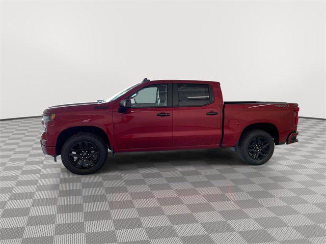 new 2025 Chevrolet Silverado 1500 car, priced at $56,593