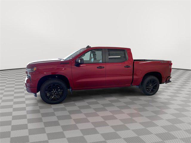 new 2025 Chevrolet Silverado 1500 car, priced at $56,593