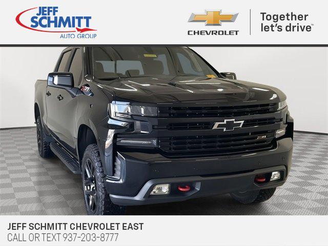 used 2021 Chevrolet Silverado 1500 car, priced at $39,976