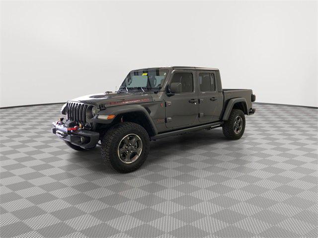 used 2022 Jeep Gladiator car, priced at $40,000