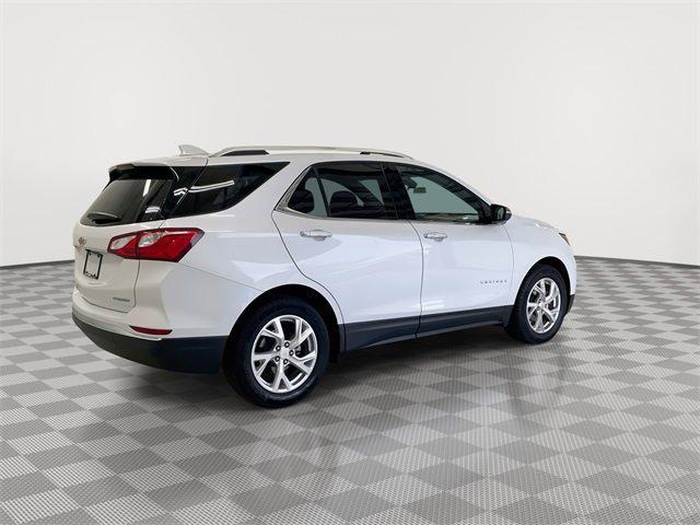 used 2021 Chevrolet Equinox car, priced at $21,874