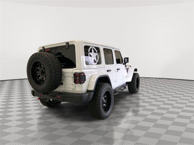 used 2020 Jeep Wrangler Unlimited car, priced at $38,002